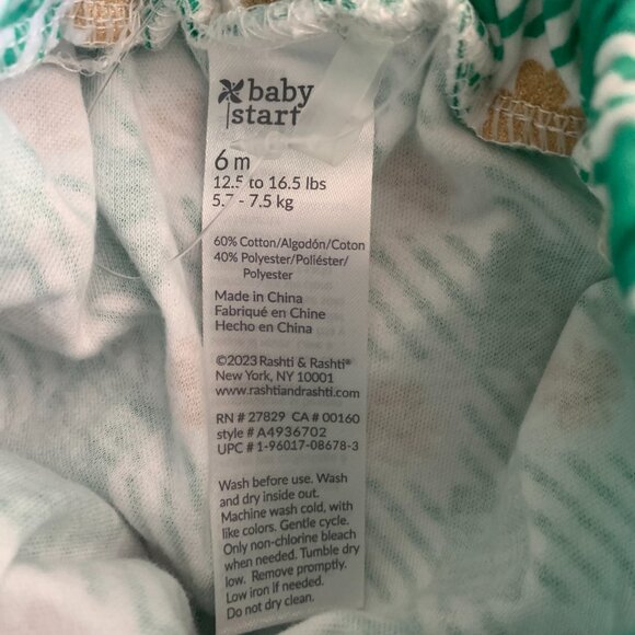 NWT | St. Patrick’s Day Mommy’s Pot of Gold Baby Outfit – Size 6 Months - Picture 6 of 6